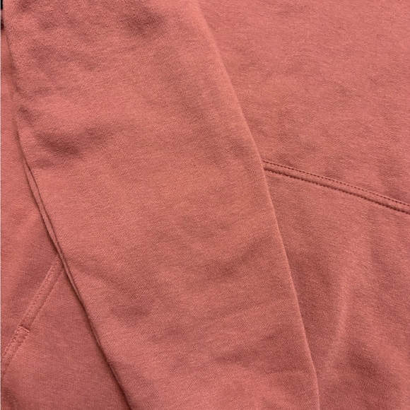 Carhartt Men's Brick Red Hoodie - Picture 8 of 11